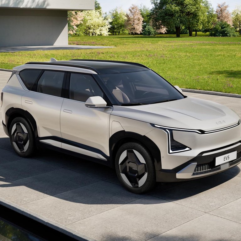 Kia представи изцяло новия електрически модел EV5