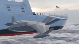 Нов боен турски дрон лети над морето с 30 кг боеприпаси (видео)