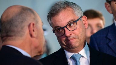 Магнус Брунер европейският комисар по вътрешните работи и миграцията беше