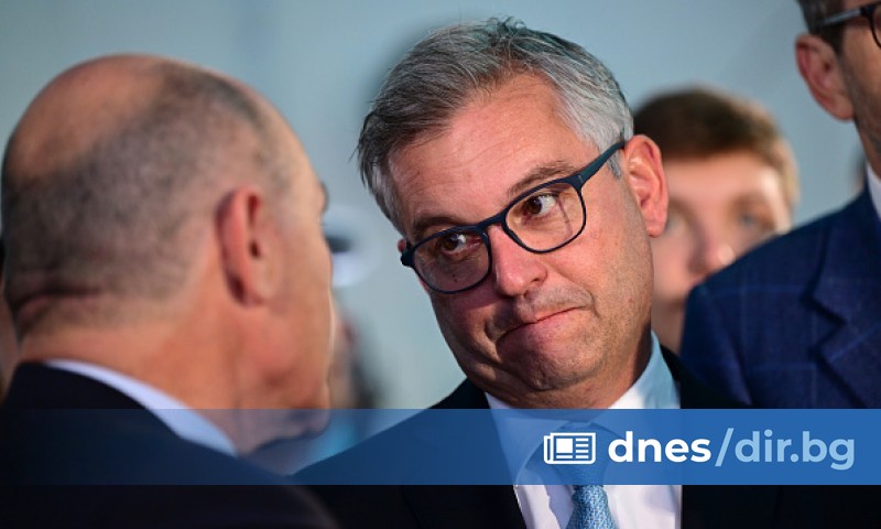 Магнус Брунер, европейският комисар по вътрешните работи и миграцията, беше