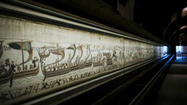 Дейвид Хокни относно преместването на Гоблена от Байо: Това е лудост!