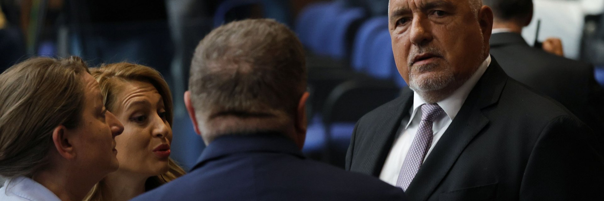 Бойко Борисов: Когато ПП-ДБ ви кажат "добър ден", може да си пуснете лампите, значи вече е тъмно