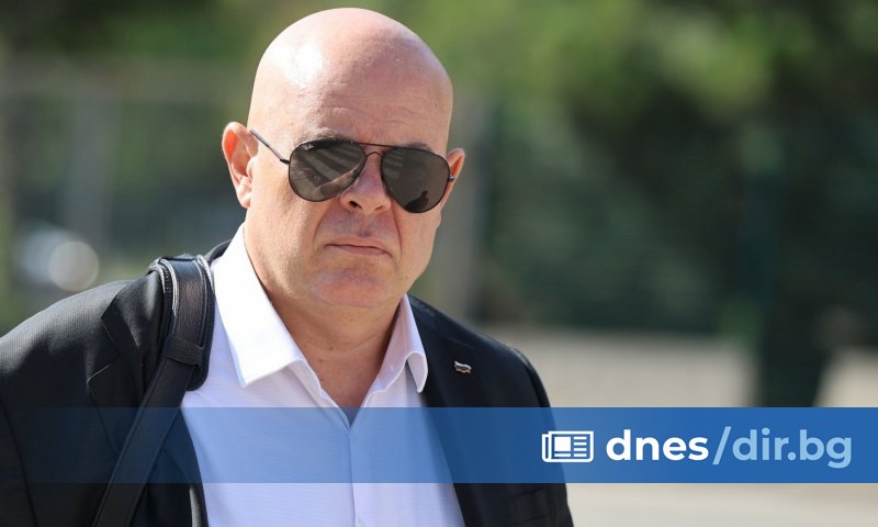 Иван ГешевКристиян Христов: Иван Гешев и Теодора Георгиева бяха сред