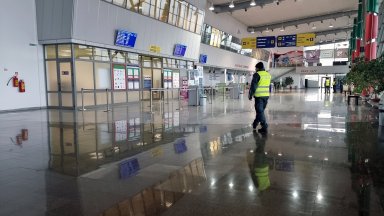 Сигнал за бомба на летището в Пловдив