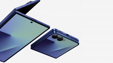 Samsung представи новите си сгъваеми смартфони
