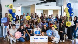 Lidl привлече рекорден брой участници в шестото издание на своята лятна стажантската програмата 