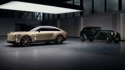 Bentley представи EXP 15 - прототип на бъдещо кросоувър-купе