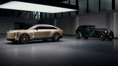 Bentley представи концептуалното купе EXP 15
