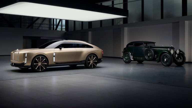 Bentley представи концептуалното купе EXP 15