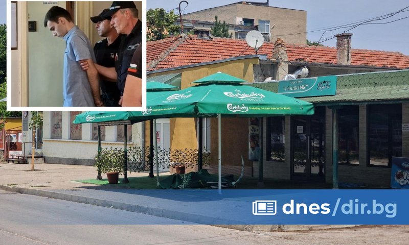 Близки и приятели на тримата мъже, които бяха пометени от