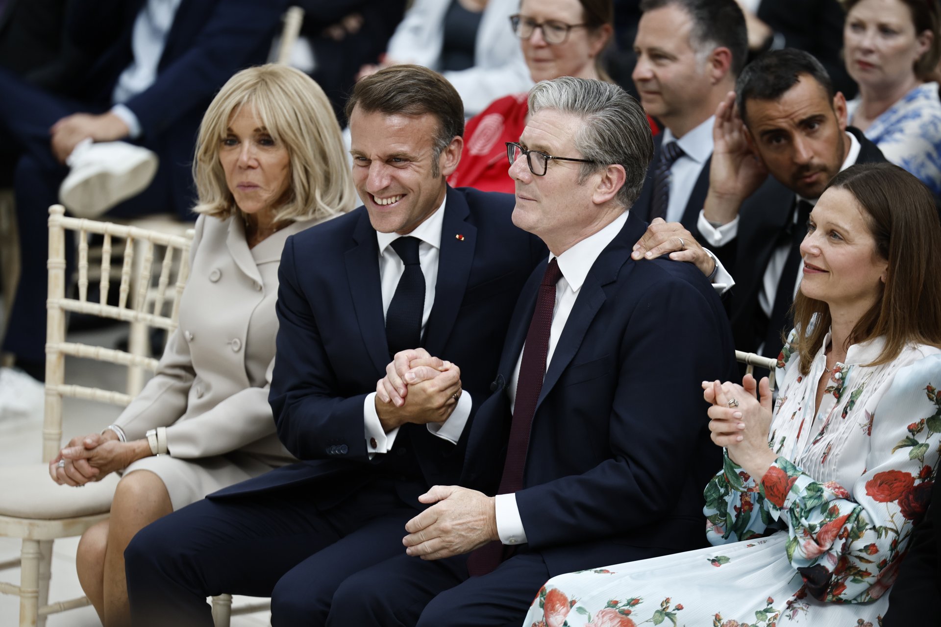 Ключова визита на Макрон в Лондон