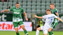 Нашите в Европа: Риека - Лудогорец 0:0, силно начало за хърватите (на живо)