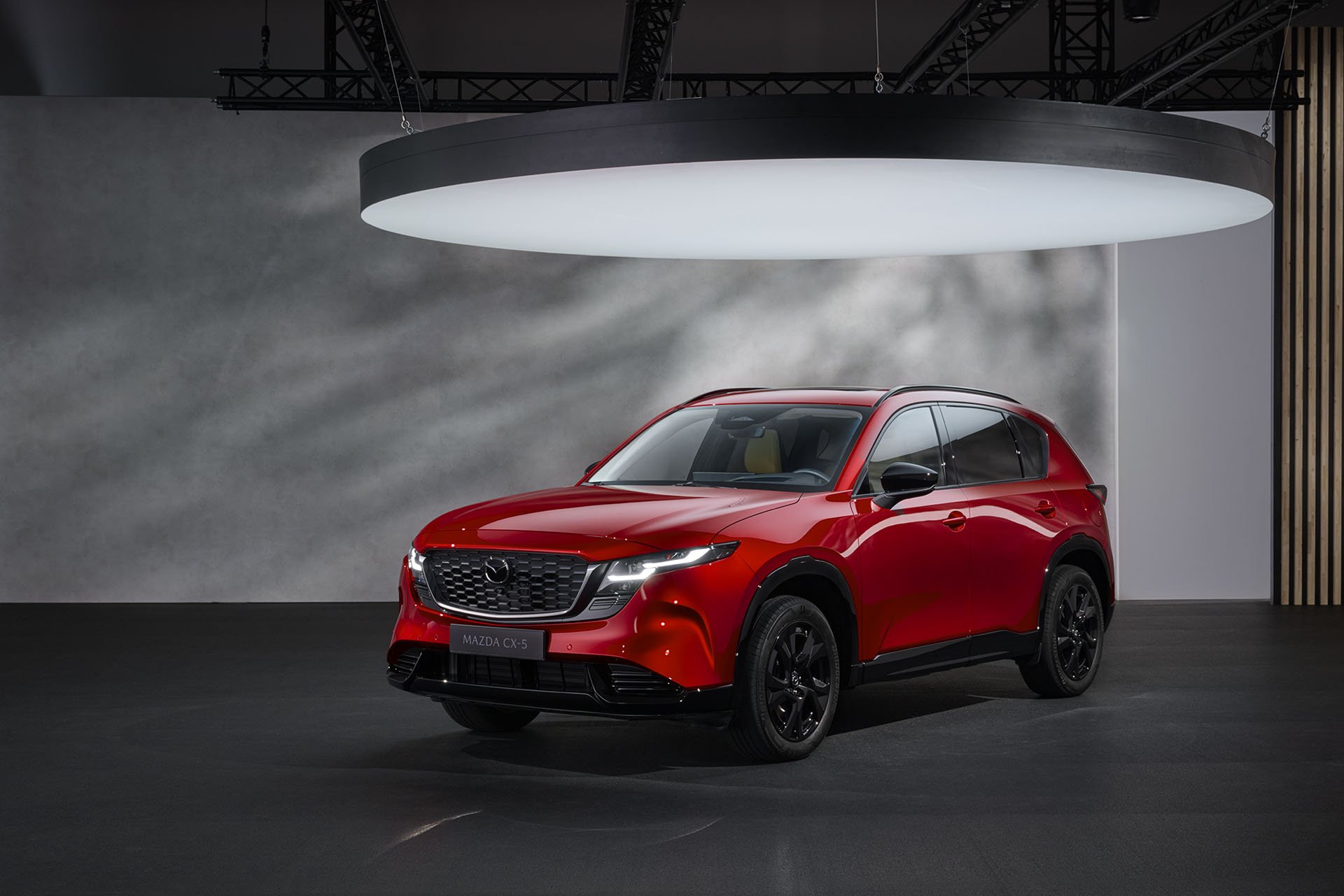Новата Mazda CX-5 