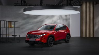 Това е новата Mazda CX-5 (снимки)