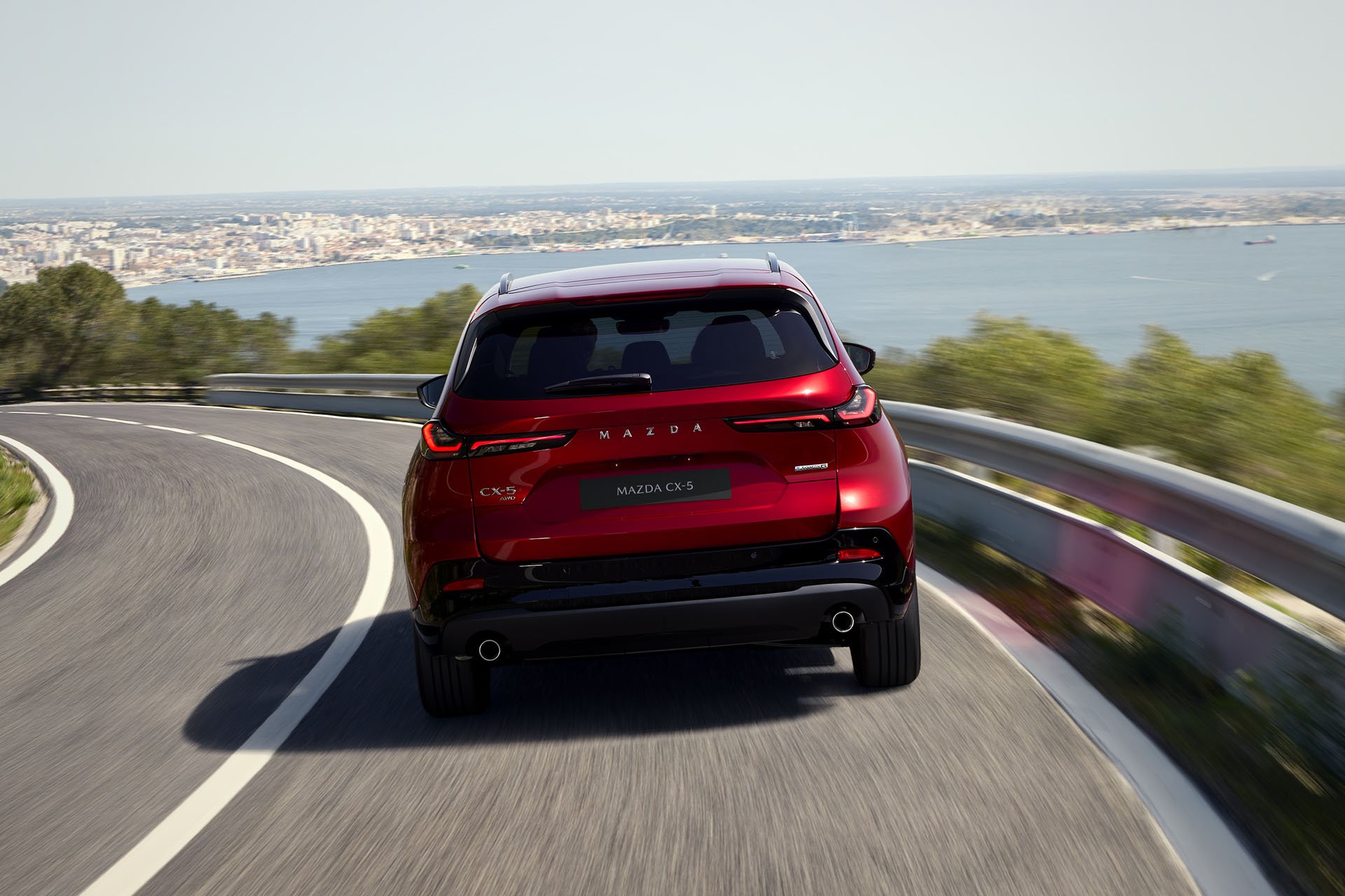 Новата Mazda CX-5 