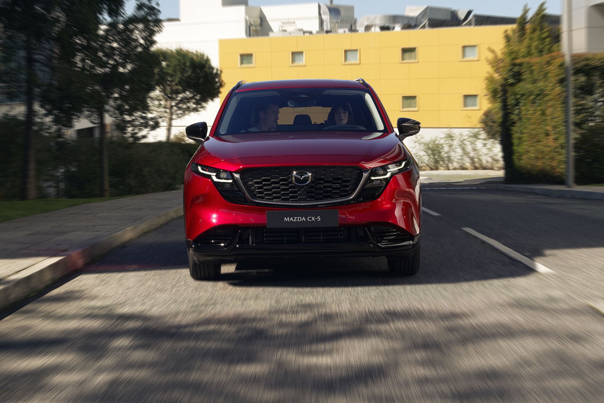 Новата Mazda CX-5 