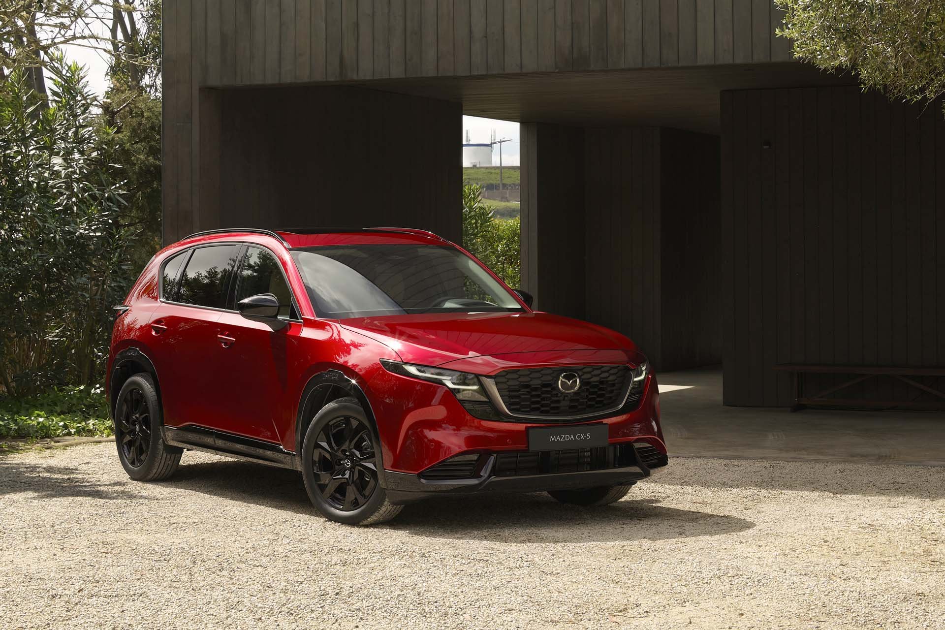 Новата Mazda CX-5 