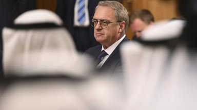 Руският заместник министър на външните работи Михаил Богданов който служи и