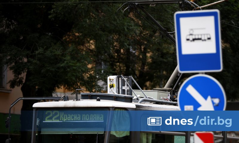 Климатиците на трамвайните мотриси тип Т6А2 не са с външни