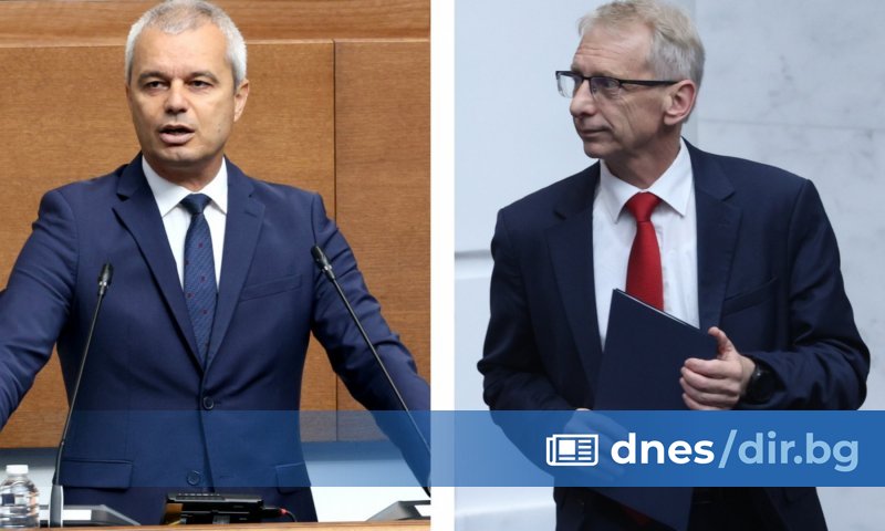 С декларации от парламентарната трибуна реагираха от ПП-ДБ и Възраждане