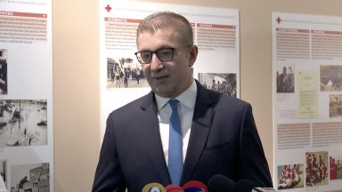Мицкоски нарече българския външен министър мишка