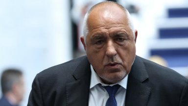 Лидерът на ГЕРБ Бойко Борисов допусна че ако продължат протестите