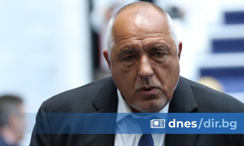 Лидерът на ГЕРБ Бойко Борисов допусна, че ако продължат протестите