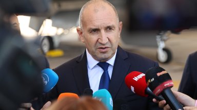 Радев: Задръсти се от фанфари за еврозоната, Борисов и Пеевски я ползват да се бетонират на власт