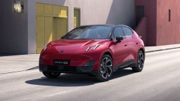 Lynk & Co 02 получи най-високата оценка за безопасност от Euro NCAP
