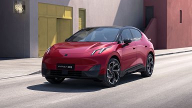Lynk & Co 02 получи най-високата оценка за безопасност от Euro NCAP