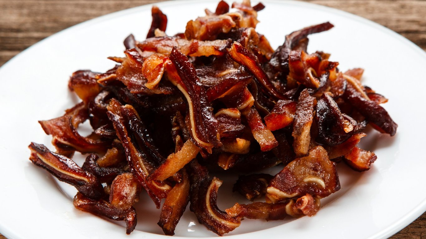 Мезе за бира: Крехки свински уши