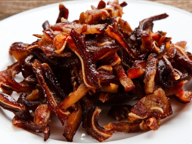 Мезе за бира: Крехки свински уши