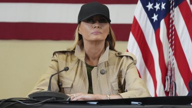 Съпругата на американския президент Доналд Тръмп Мелания в писмо