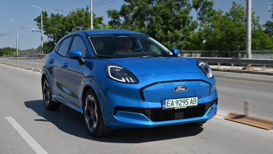 Ford Puma Gen-E предлага над 500 км автономен пробег в града (снимки и видео)