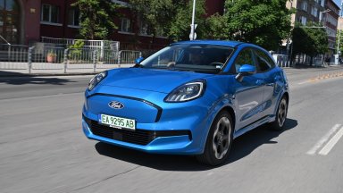 Ford Puma Gen-E се придвижва ловко като хищник в града (снимки)