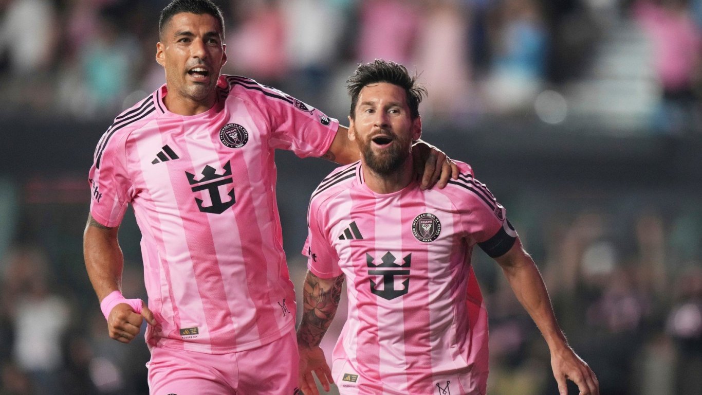 Меси изпревари Роналдо по голове без дузпи