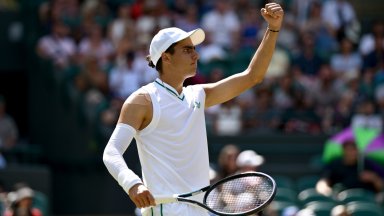 Двойна българска победа на старта на US Open при юношите