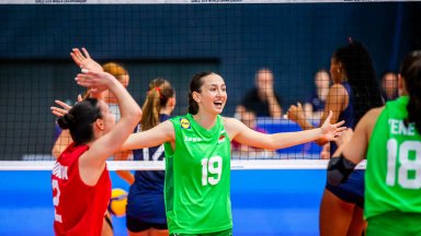 Волейболистките ни до 18 години безпроблемно се класираха на Европейското първенство