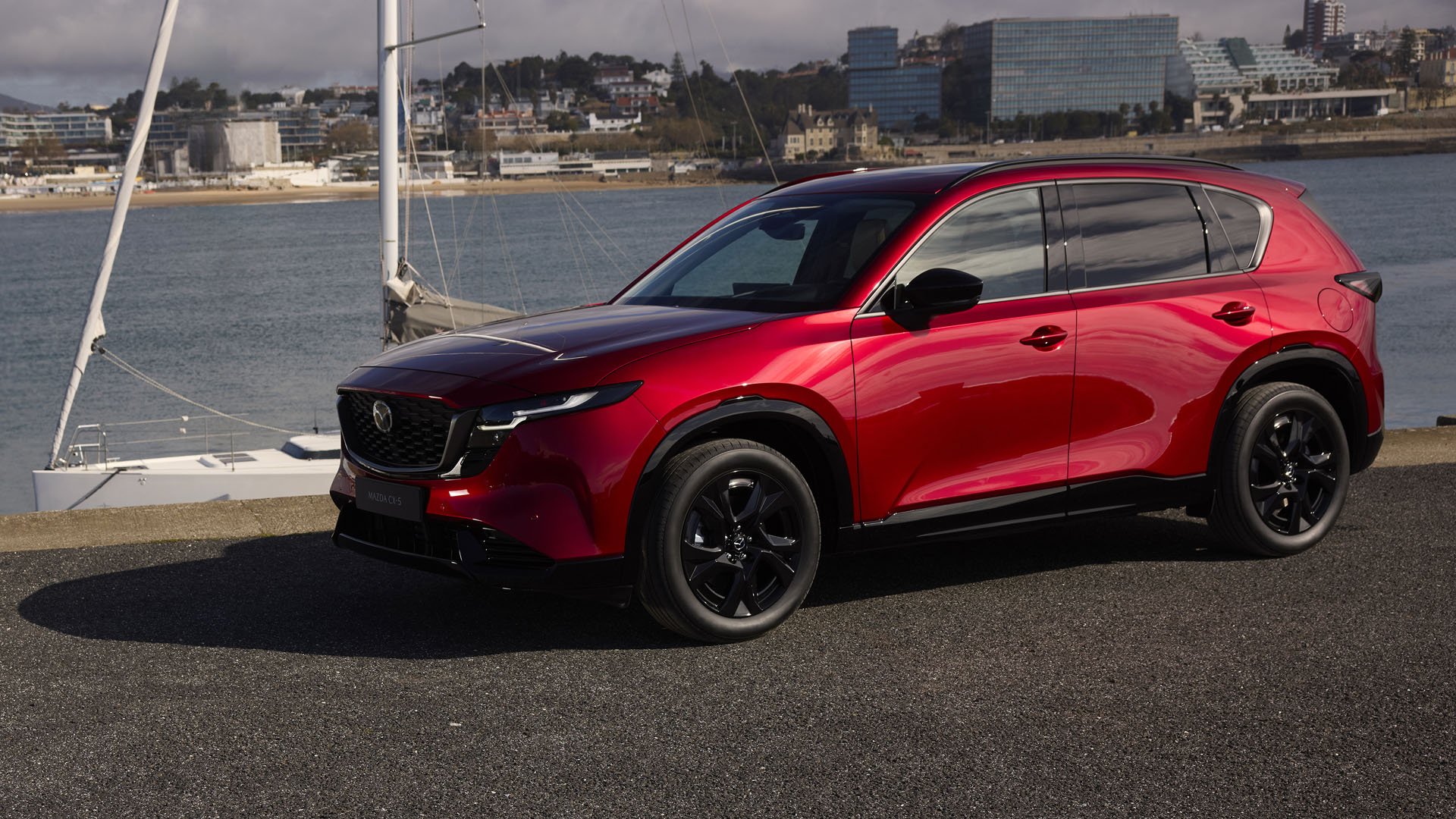 Новата Mazda CX-5 