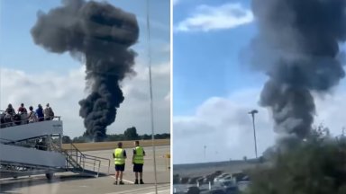 Лондонското летище Саутенд обяви снощи че ще спре работа до