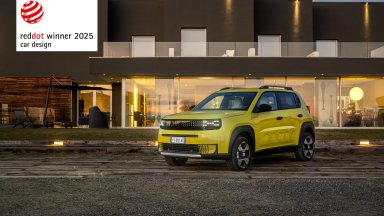 FIAT Grande Panda спечели наградата Red Dot за най-добър продуктов дизайн