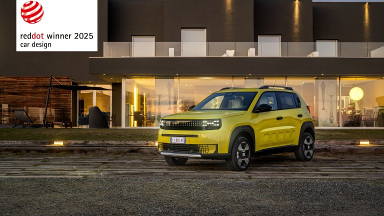 FIAT Grande Panda спечели наградата Red Dot за най-добър продуктов дизайн