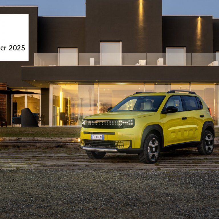FIAT Grande Panda спечели наградата Red Dot за най-добър продуктов дизайн