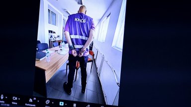 Вицепрезидентът на КНСБ Тодор Капитанов който бе арестуван по време