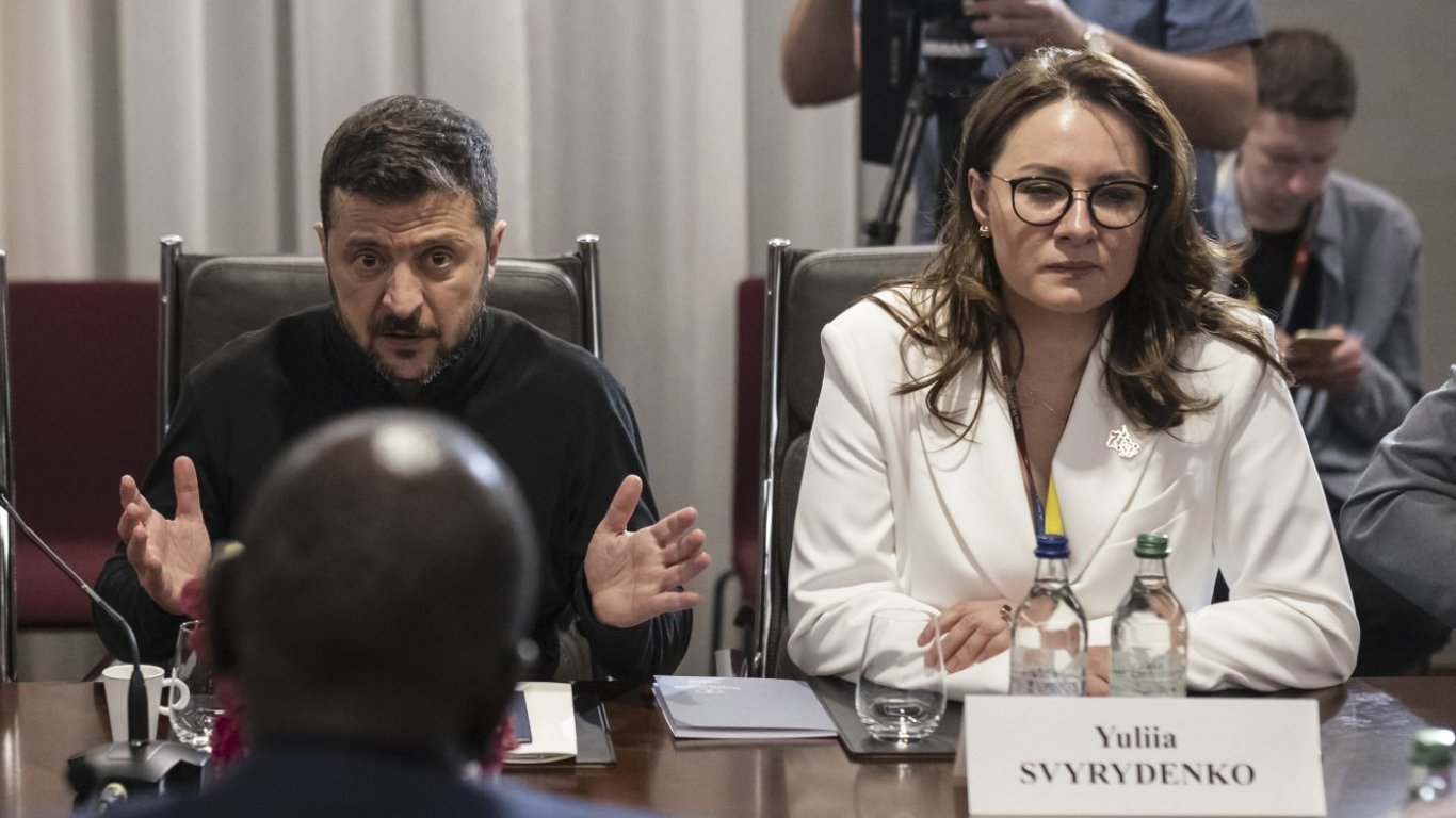 Оставката на премиера Юлия Свириденко е внесена в украинския парламент