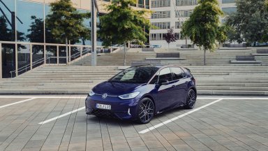 Volkswagen пуска лимитирана серия на електрическия модел ID.3 GTX FIRE+ICE