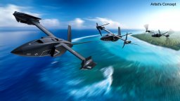 DARPA финансира иновативен самолет с  прибиращи се витла