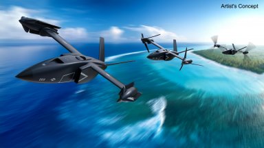 DARPA финансира иновативен самолет с прибиращи се витла