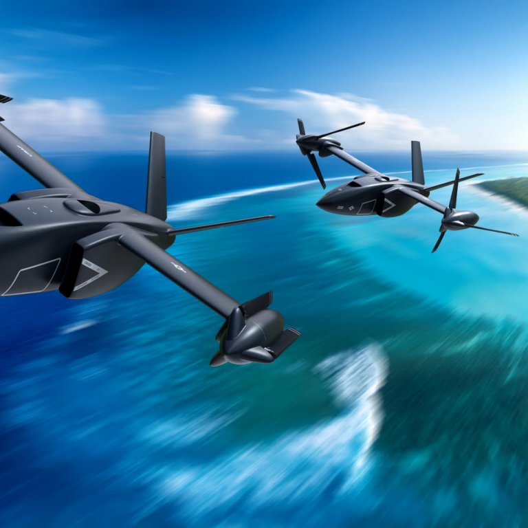 DARPA финансира иновативен самолет с  прибиращи се витла