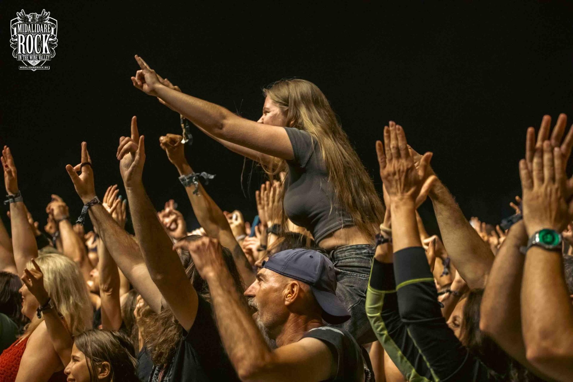 Manowar на Midalidare Rock In The Wine Valley
